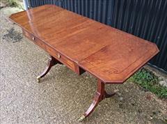 0310201919th Century Mahogany Antique Sofa Table 21½D 56½W 34W min 27½H 12.JPG